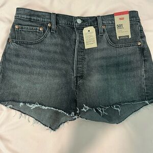 Levis 501 Shorts - NEW